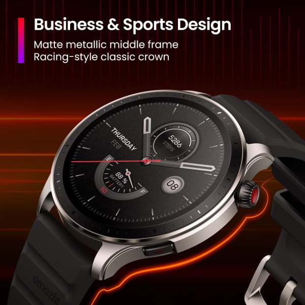 Amazfit GTR 4 Smartwatch Fitness Watch - Zepp Band