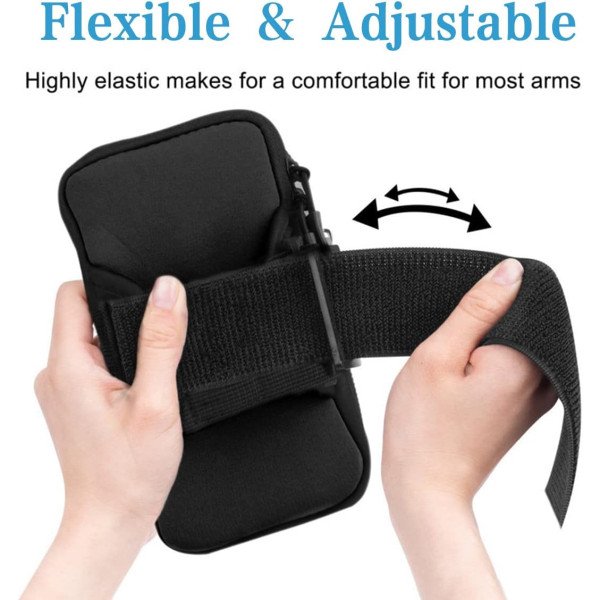 ECVV Waterproof Sports/Gym Phone Arm Bag 