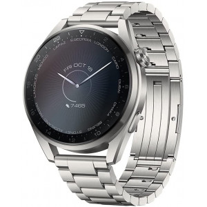HUAWEI WATCH 3 Pro - 4G Connected Smartwatch