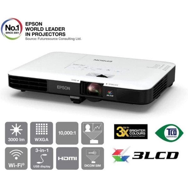 Epson EB-1780W Ultra Mobile Business Projector