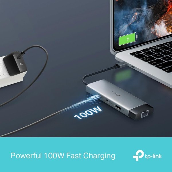 TP-Link UH6120C  6-in-1 USB-C Hub PD100W