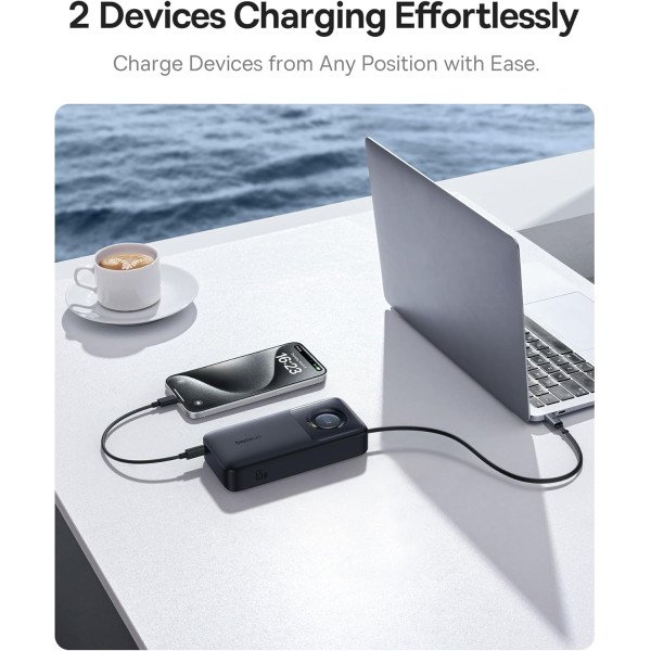 Baseus Free2Pull 20000mAh 65W Laptop Power Bank 