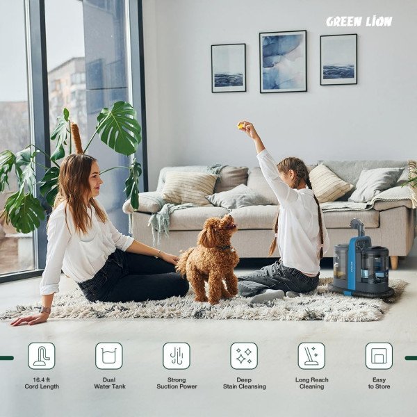 Green Lion Carpet Cleaner Pro