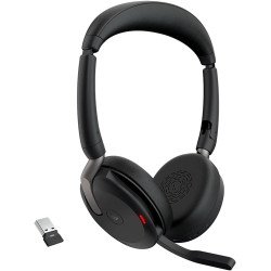 Jabra Evolve2 65 Flex Wireless Stereo Headset (Microsoft Teams)