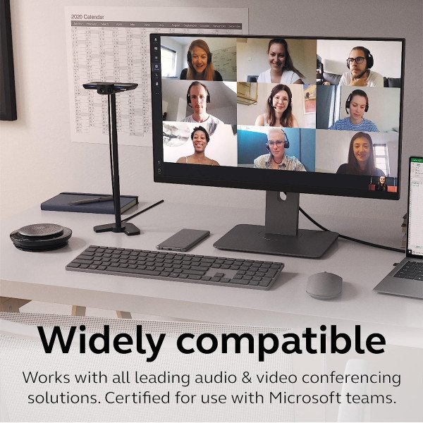 Jabra PanaCast 180° Panoramic 4K UHD Conferencing Camera