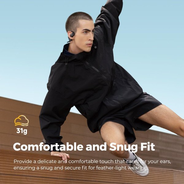 SoundPEATS RunFree Open-Ear Wireless Headphones