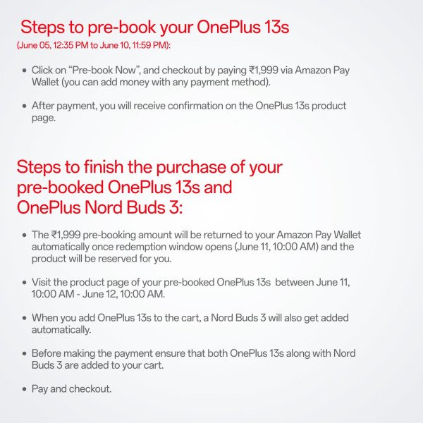 OnePlus 13s 5G 12GB RAM 256GB Storage