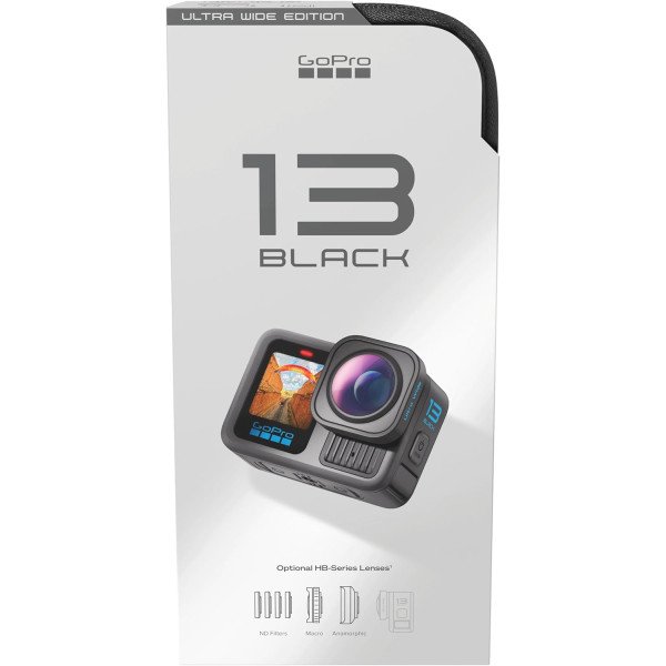 GoPro HERO13 Black Ultra Wide Edition Action Camera 