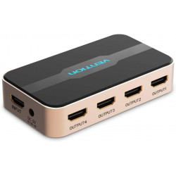 Vention HDMI Splitter 1 In 4 Out