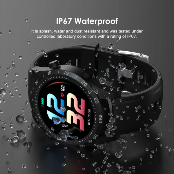 Oraimo Tempo-W2 IP67 Waterproof SmartWatch