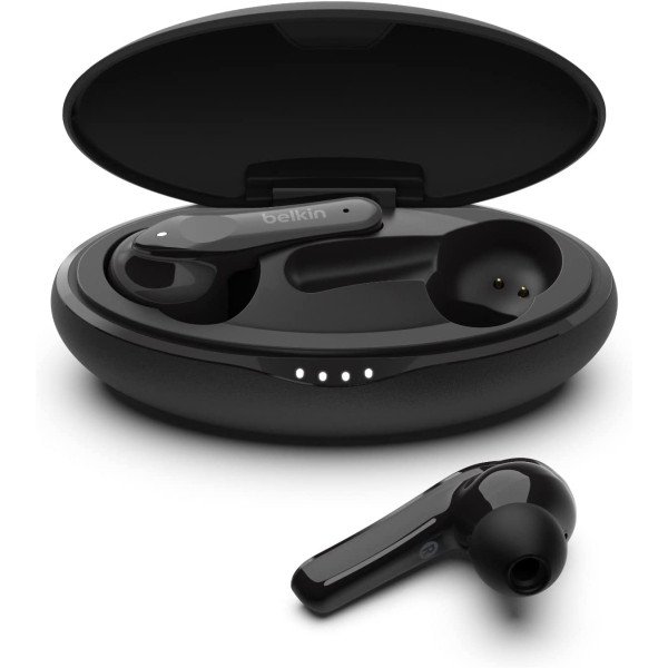 Belkin SoundForm Move Plus True Wireless Earbuds