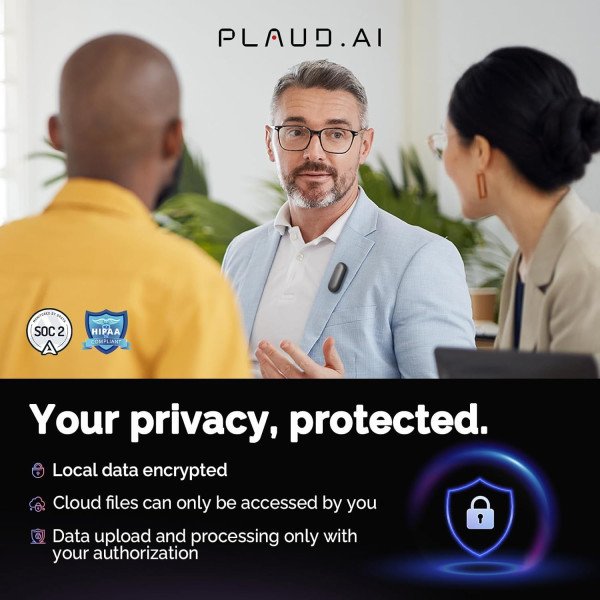 PLAUD NotePin AI Voice Recorder