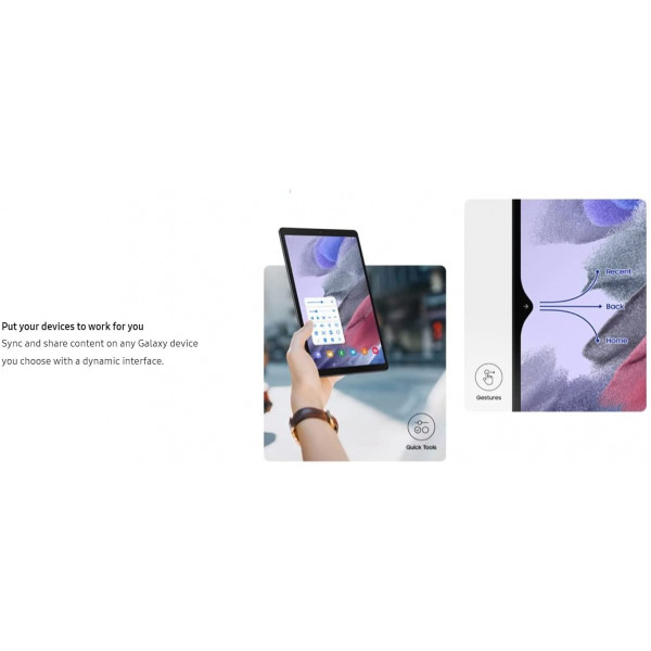 Samsung Galaxy Tab A7 Lite 8.7" (2021, WiFi + Cellular) 32GB 4G LTE Tablet