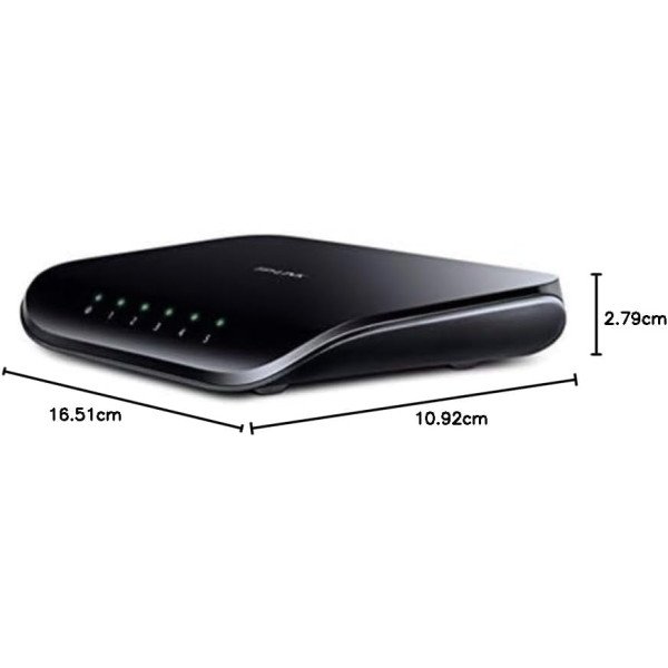 TP-Link TL-SG1005D 5-Port Gigabit Desktop Switch