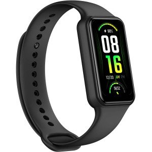 Amazfit Band 7 Activity and Fitness Tracker - Black