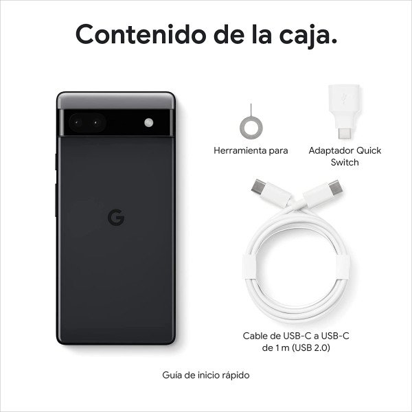 Google Pixel 6a 5G Dual-SIM 128GB 6GB RAM