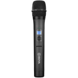 BOYA BY-WHM8 Pro Cardioid Wireless Transmitter/Handheld Microphone (556 to 595 MHz)