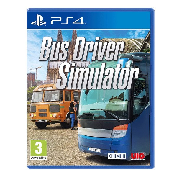 Bus Driver Simulator PlayStation 4