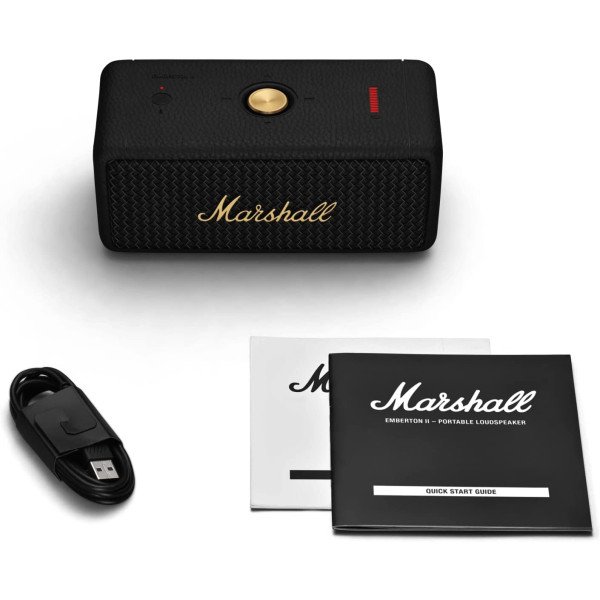 Marshall Emberton II Portable Bluetooth Speaker 