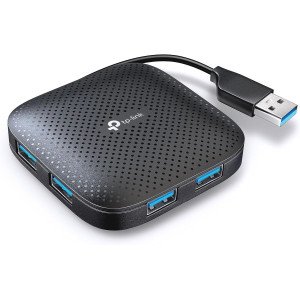 TP-Link UH400 USB 3.0 4-Port Portable Hub 