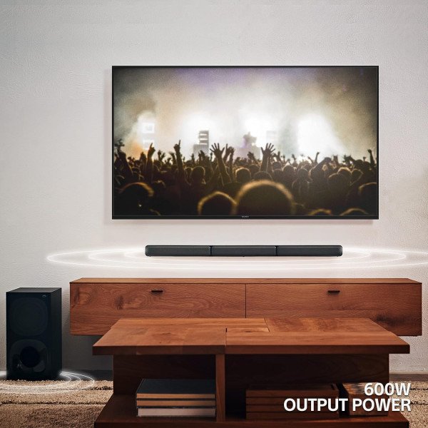Sony HT-S40R 5.1ch Home Theater Soundbar System 600W