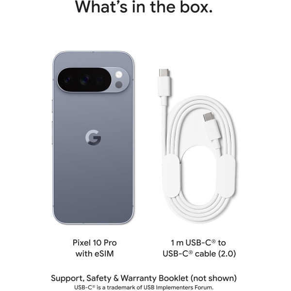 Google Pixel 10 Pro XL 5G 256GB 16GB RAM