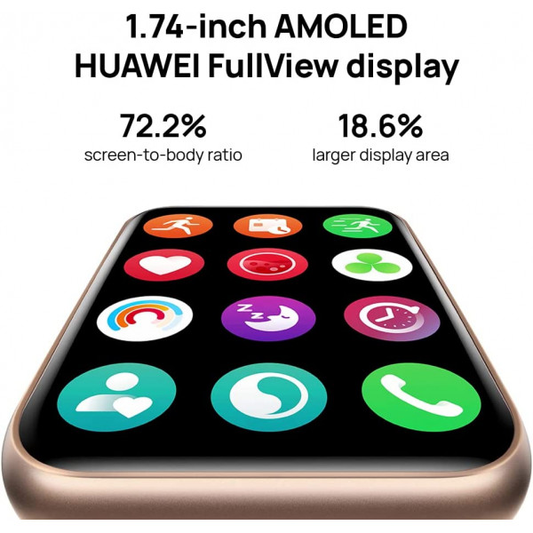 Huawei Watch Fit 2 Smartwatch - Black