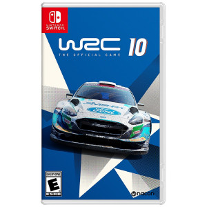 WRC 10 - Nintendo Switch