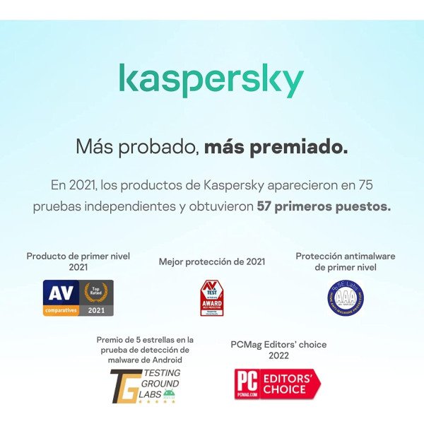 Kaspersky Standard Antivirus 1 Device 1 Year