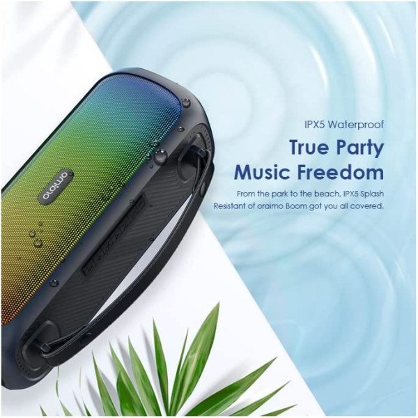 Oraimo Boom OBS-75D Portable Wireless Speaker