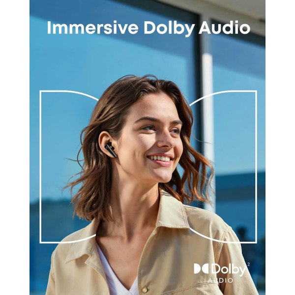 Anker Soundcore Liberty 5 Noise-Cancelling Earbuds