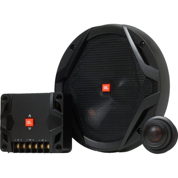 JBL GX Series 6.5" Component Speaker System with Polypropylene Cones (Pair) - Black