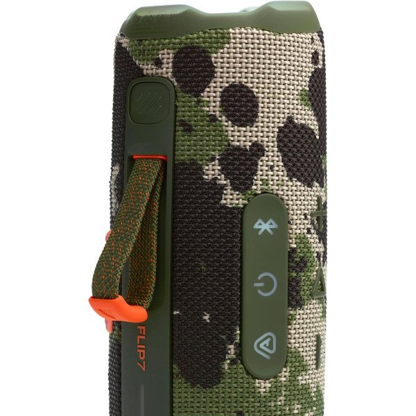 JBL Flip 7 Portable Waterproof Bluetooth Speaker - Squad