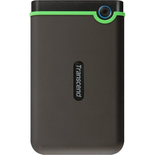 Transcend Storejet 25M3 4TB USB 3.1 Portable Hard Drive