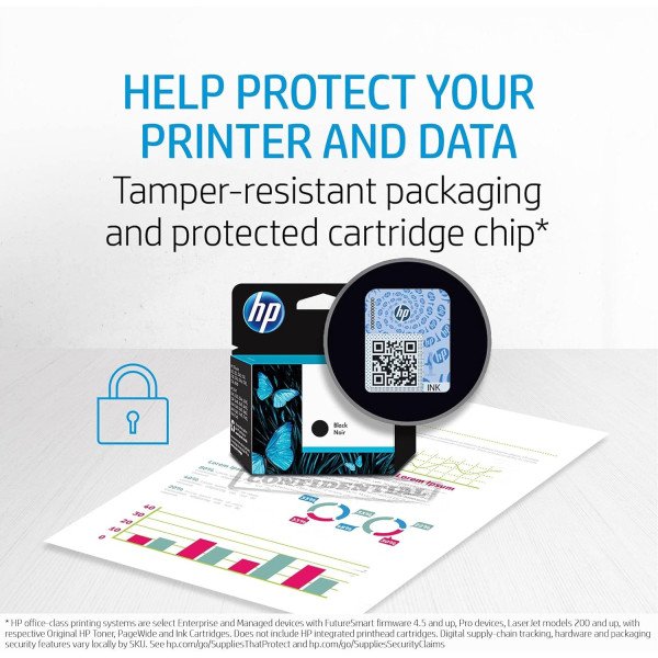 HP 938 Black Original Ink Cartridge