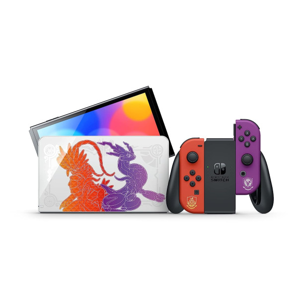 Nintendo Switch OLED Model Pokémon Scarlet & Violet Edition