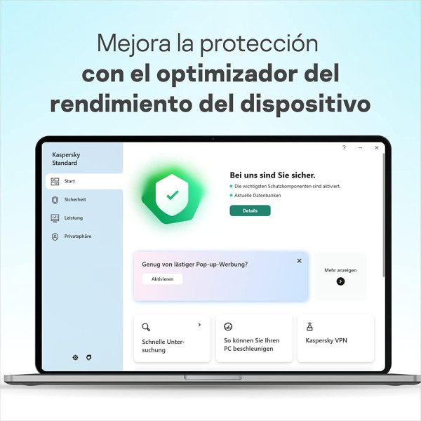 Kaspersky Standard Antivirus 1 Device 1 Year