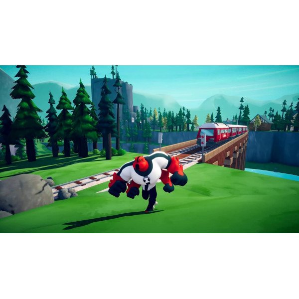 Ben 10: Power Trip - Playstation 4