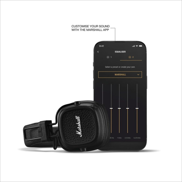 Marshall Major V On-Ear Wireless Bluetooth Headphones