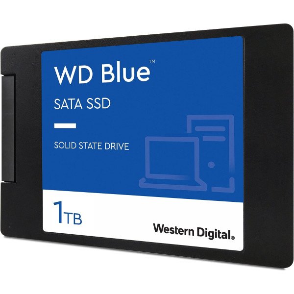 WD Blue 1TB SATA III 2.5" Internal PC SSD