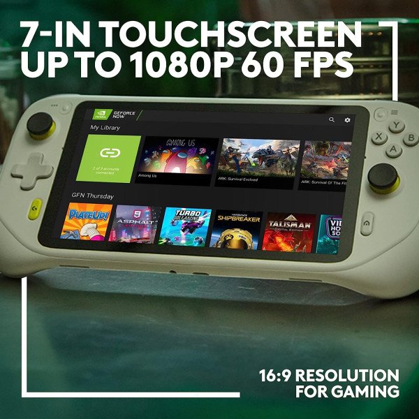 Logitech G Cloud Handheld Portable Gaming Console