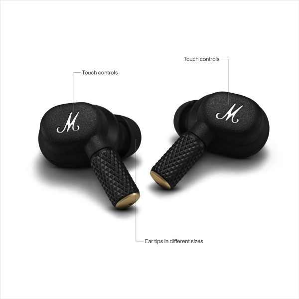 Marshall Motif II A.N.C Active Noise-Canceling Earbuds