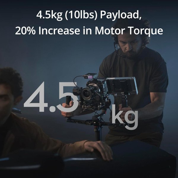 DJI RS 4 Pro Combo Gimbal Stabilizer