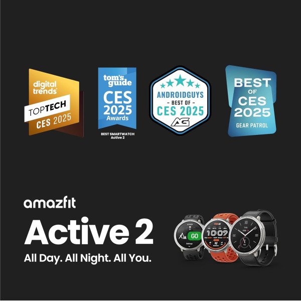 Amazfit Active 2 Premium Smartwatch