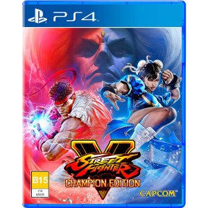 Street Fighter V Champion Edition - PlayStation 4