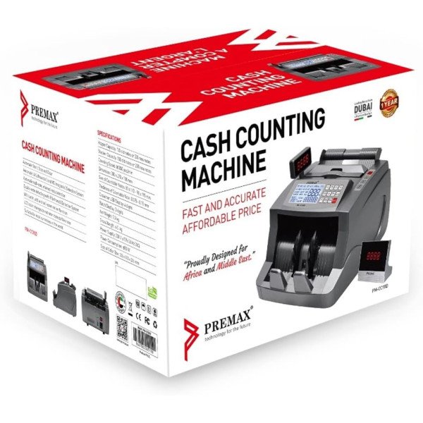 Premax Cash Counting Machine PM-CC90D
