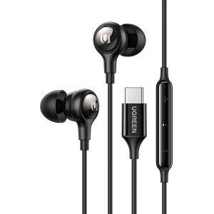 UGREEN USB-C In-ear Headphone Wired Earphones with Microphone 