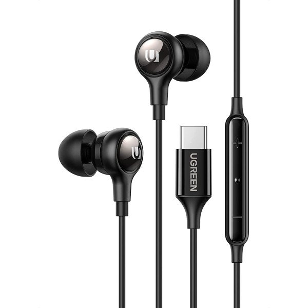 UGREEN USB-C In-ear Headphone Wired Earphones with Microphone 