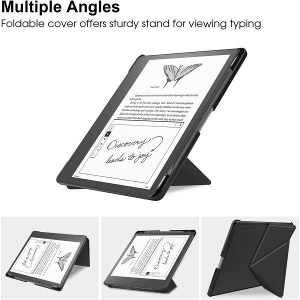 Amazon Kindle Scribe Book Cover Case