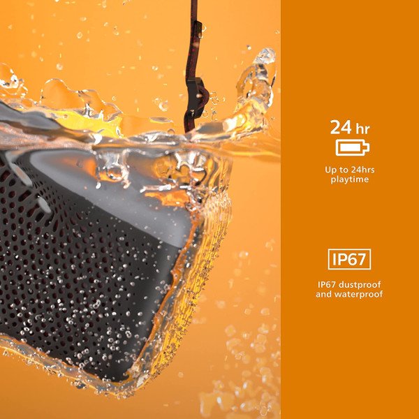 Philips S7807 Rugged Wireless Bluetooth Speaker 40W